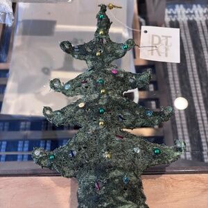 Vintage Rosemary & Time tree tree topper